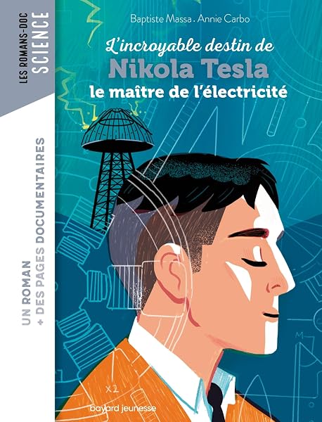 Roman doc L'incroyable destin de Nikola Tesla - tweedehands - zeer goed — outlet/retourdeal