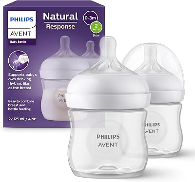 Philips Avent Natural Response-babyfles - tweedehands - zo goed als nieuw — outlet/retourdeal