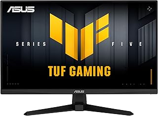 ASUS TUF Gaming VG249QM5A 24 inch Full HD Monitor (240Hz, 0,3ms GTG, Adaptive Sync, FreeSync Premium, Fast-IPS, 16:9, 1920x1080, DisplayPort, HDMI, luidspreker)