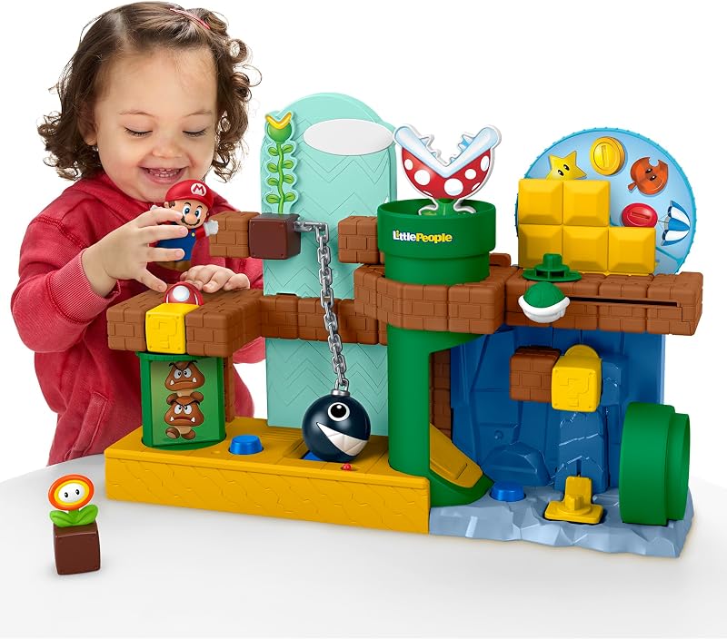 Fisher-Price Little People Mijn Mario-avontuur speelset - outlet/retourdeal