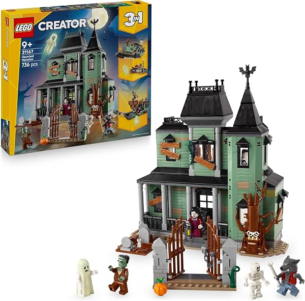 LEGO Creator 3in1 Spookhuis Speelgoed Huis - tweedehands - als nieuw — outlet/retourdeal