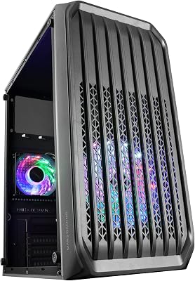 Mars Gaming MC-S2 Case PC Ultracompacte Micro-ATX - outlet/retourdeal
