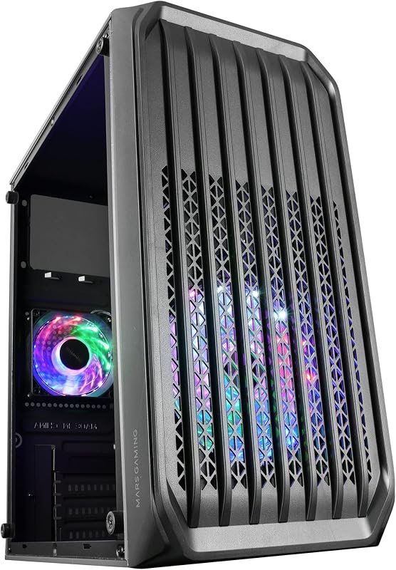 Mars Gaming MC-S2 Case PC Ultracompacte Micro-ATX - outlet/retourdeal