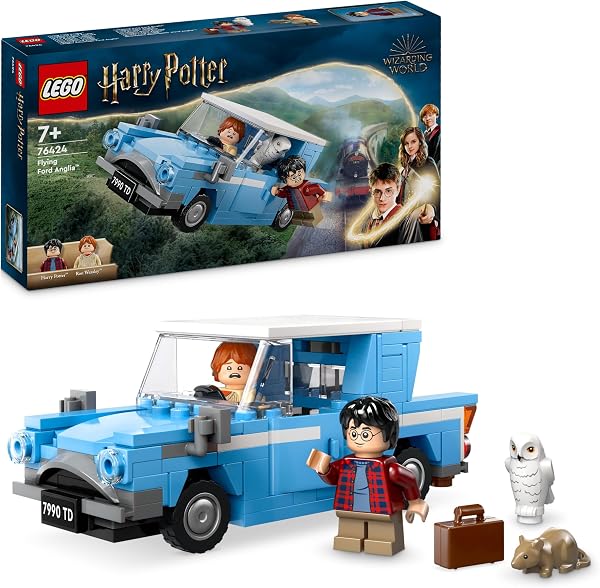 LEGO Harry Potter Vliegende Ford Anglia - outlet/retourdeal