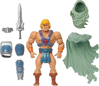 Masters of the Universe Origins Turtles of Grayskull beweegbare actiefiguren, Teenage Mutant Ninja & Motu Crossover-figuren, HTH18