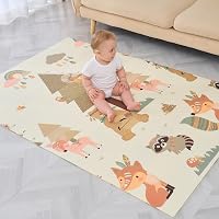 Babymat gewatteerd opvouwbaar - outlet/retourdeal
