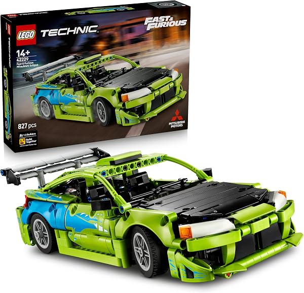 LEGO Technic Fast and Furious Mitsubishi Eclipse Auto Bouwpakket voor - outlet/retourdeal