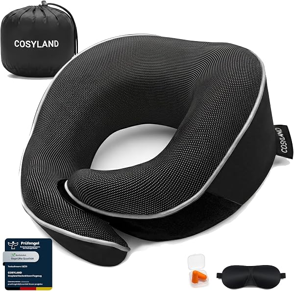 COSYLAND Nekkussen vliegtuig en auto - outlet/retourdeal