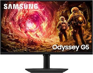 Samsung Odyssey G5 S27FG502EU - G50F Series - LED-Monitor - Gaming - 68.6 cm (27")