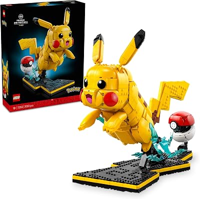 LEGO Pokémon Pikachu en Pokéball - outlet/retourdeal