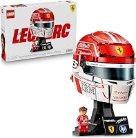 LEGO Editions Scuderia Ferrari HP Charles Leclerc Helmet - outlet/retourdeal