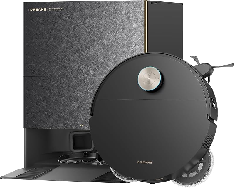 DREAME X50s Ultra robotstofzuiger met ultradun ontwerp van 7 - outlet/retourdeal