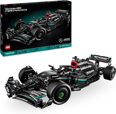 LEGO Technic Mercedes-AMG F1 W14 E Performance Raceauto, Bouwpakket voor Volwassenen, Racewagen Woonaccessoire of Kantoor Decoratie, Creatieve Hobby, Cadeau voor Mannen en Vrouwen 42171