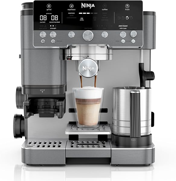 Ninja Luxe Premier 3-in-1 koffiezetapparaat - tweedehands - zeer goed — outlet/retourdeal