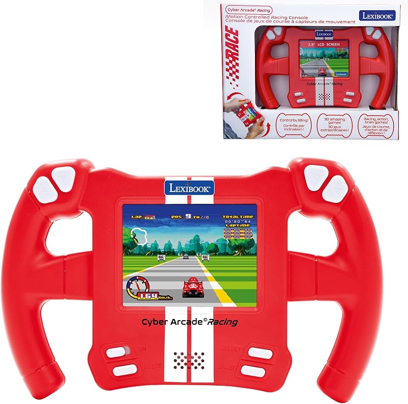 Lexibook Cyber Arcade Racing - outlet/retourdeal