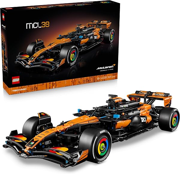 LEGO Technic McLaren MCL39 F1 Auto Bouwpakket voor Volwassenen - outlet/retourdeal