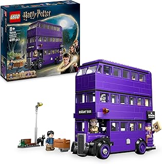LEGO Harry Potter Collectebus Avontuur – Tovenaarswereld Speelgoed Met 5 Minifiguren Plus Accessoires Incl. Toverstokken – Gevangene Van Azkaban Cadeau Voor Meisjes en Jongens Vanaf 8 Jaar – 76446