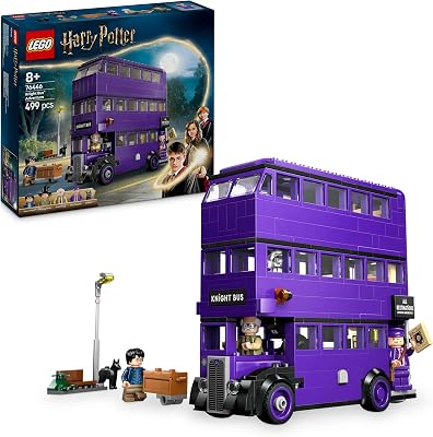 LEGO Harry Potter Collectebus Avontuur – Tovenaarswereld Speelgoed Met 5 Minifiguren Plus Accessoires Incl. Toverstokken – Gevangene Van Azkaban Cadeau Voor Meisjes en Jongens Vanaf 8 Jaar – 76446
