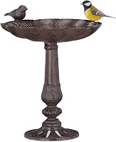 Relaxdays vogelbad gietijzer - tweedehands - als nieuw — outlet/retourdeal