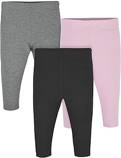 Gerber® Baby Girls Toddler 3-pack Premium Leggings Pants