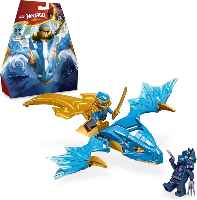 LEGO NINJAGO Nya's rijzende drakenaanval - outlet/retourdeal
