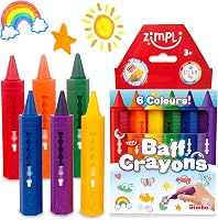 Zimpli Kids 6 grote badspeelgoed voor kinderen - outlet/retourdeal