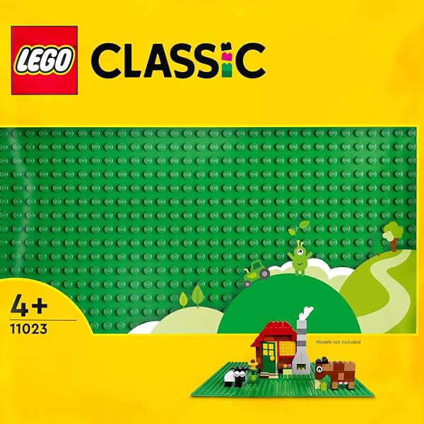 LEGO Classic Groene bouwplaat - outlet/retourdeal