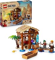 LEGO ONE PIECE Hut in Windmolendorp Bouwset - tweedehands - als nieuw — outlet/retourdeal