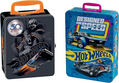 Theo Klein 2881 Hot Wheels Verzamelkoffer I Metalen koffer voor - outlet/retourdeal