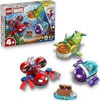 LEGO Marvel Spidey: Onderwatervoertuigen - outlet/retourdeal
