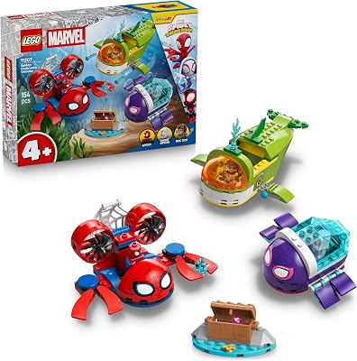 LEGO Marvel Spidey: Onderwatervoertuigen - outlet/retourdeal
