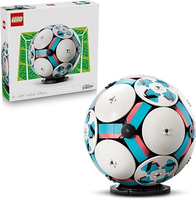 LEGO Editions Voetbal 3D-Display Bouwpakket voor Kinderen met - outlet/retourdeal