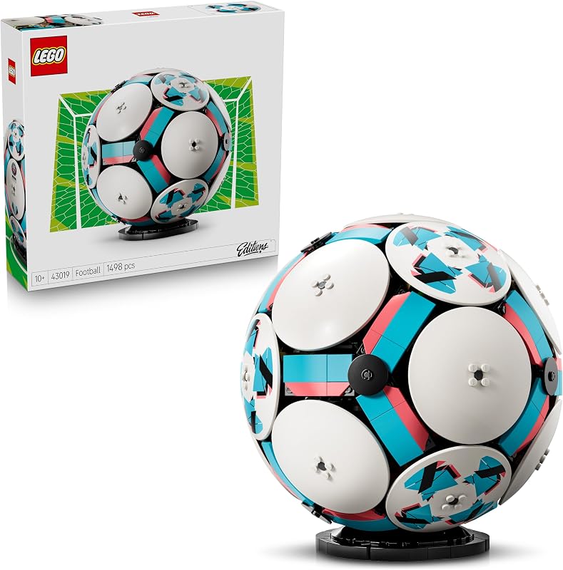 LEGO Editions Voetbal 3D-Display Bouwpakket voor Kinderen met - outlet/retourdeal