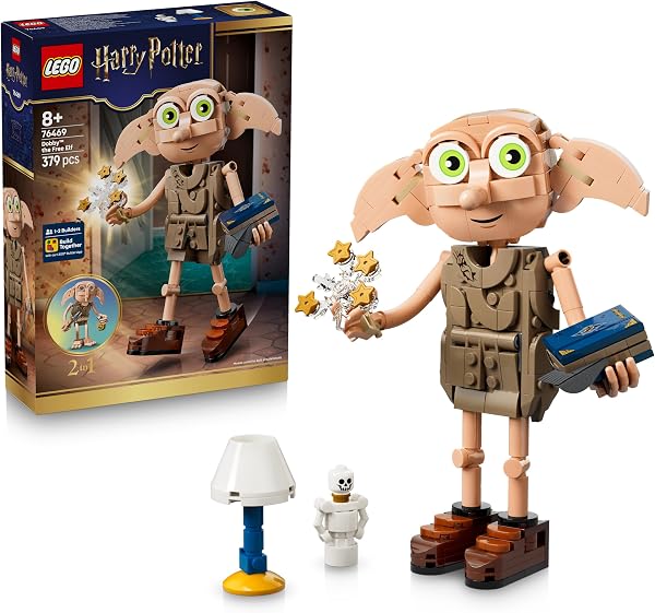 LEGO Harry Potter 2in1 Dobby de Vrije Elf Speelgoed - outlet/retourdeal