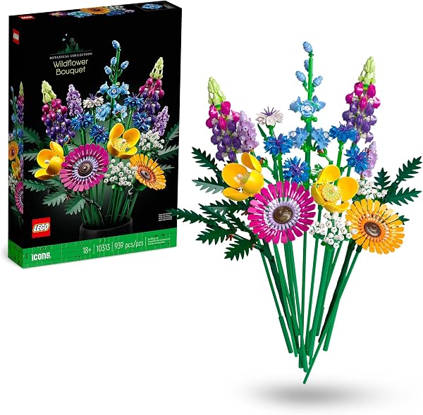 LEGO Botanicals Wilde Bloemen Boeket - outlet/retourdeal