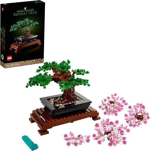 LEGO Botanicals Bonsai Tree - tweedehands - zeer goed — outlet/retourdeal