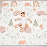 SUPERBE BEBE Omkeerbare en niet-giftige dikke opvouwbare waterdichte - outlet/retourdeal