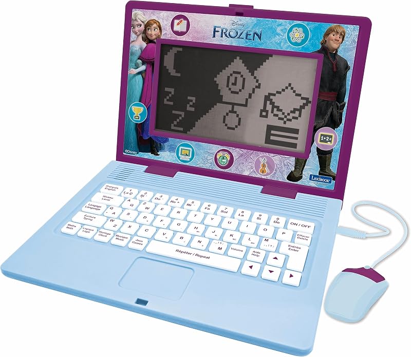 Lexibook De ijskoningin educatieve computer voor kinderen - tweedehands - zeer goed — outlet/retourdeal