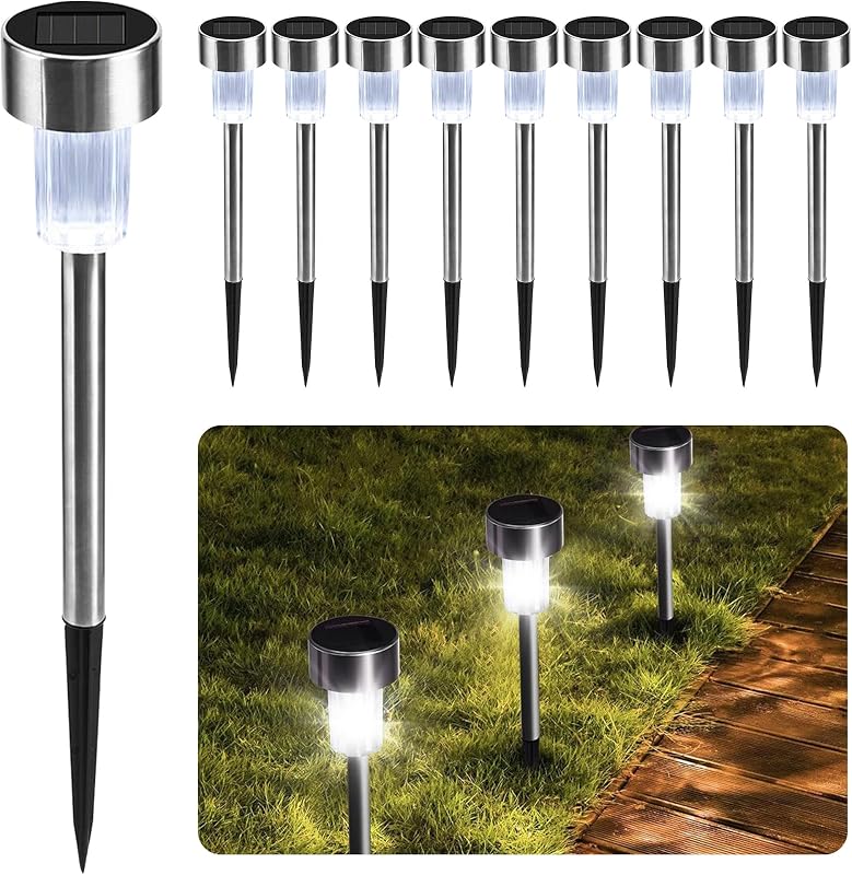 CUQOO Solar Tuin Stake Lights - outlet/retourdeal