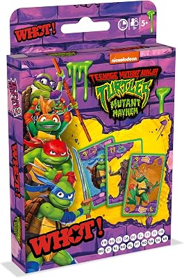 Waddingtons Number 1 Teenage Mutant Ninja Turtles WHOT! Kaartspel - outlet/retourdeal