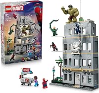 LEGO Marvel Spider-Man vs. Hulk Ultieme Confrontatie - outlet/retourdeal