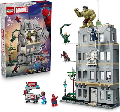 LEGO Marvel Spider-Man vs. Hulk Ultieme Confrontatie - outlet/retourdeal