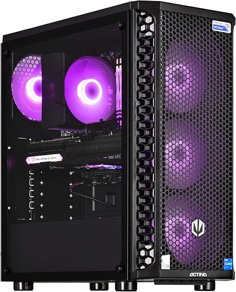 ACTINA ENDORFY 14400F/32GB/1TB/RTX4070S/750W/W11H - tweedehands - als nieuw — outlet/retourdeal