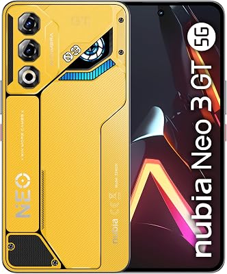 nubia Neo 3 GT 5G Smartphone Gaming Android 15 - outlet/retourdeal