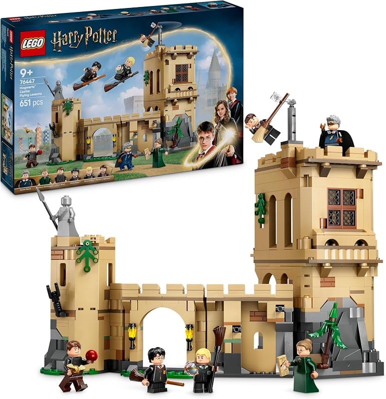 LEGOHarry Potter Kasteel Zweinstein: vliegles Tovenaarswereld - outlet/retourdeal