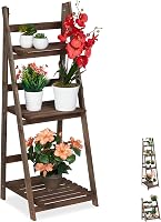 Relaxdays plantenrek 3 etages - outlet/retourdeal