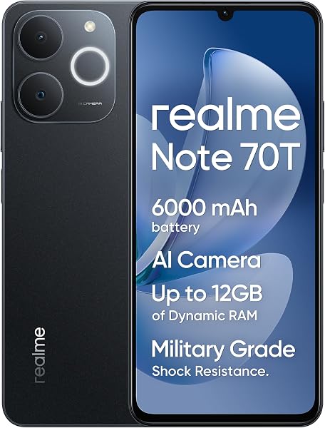 Smartphone Realme NOTE 70T 4 GB RAM 128 GB 6 - tweedehands - als nieuw — outlet/retourdeal