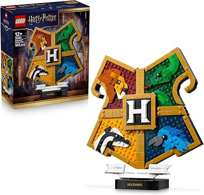 LEGO Harry Potter Zweinstein Afdelingswapen Speelgoed voor Kinderen - outlet/retourdeal