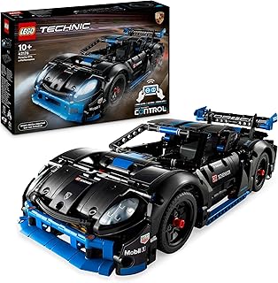 LEGO Technic Porsche GT4 e-Performance racewagen, Op Afstand Bestuurbaar Auto Speelgoed voor Kinderen, Cadeau voor Jongens en Meisjes die Dol zijn op Luxe Voertuigen en Rollenspellen 42176