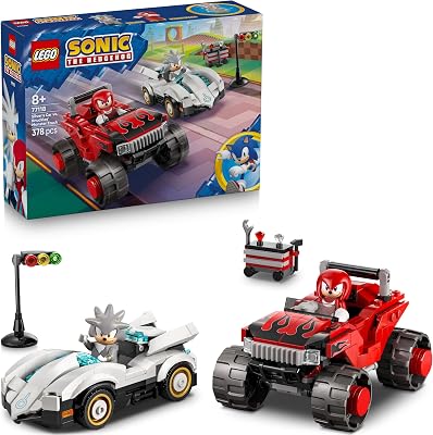 LEGO Sonic the Hedgehog: Silvers auto vs. Knuckles’ Monstertruck - outlet/retourdeal